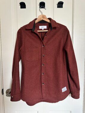 Anian Modern Melton Women Size SM